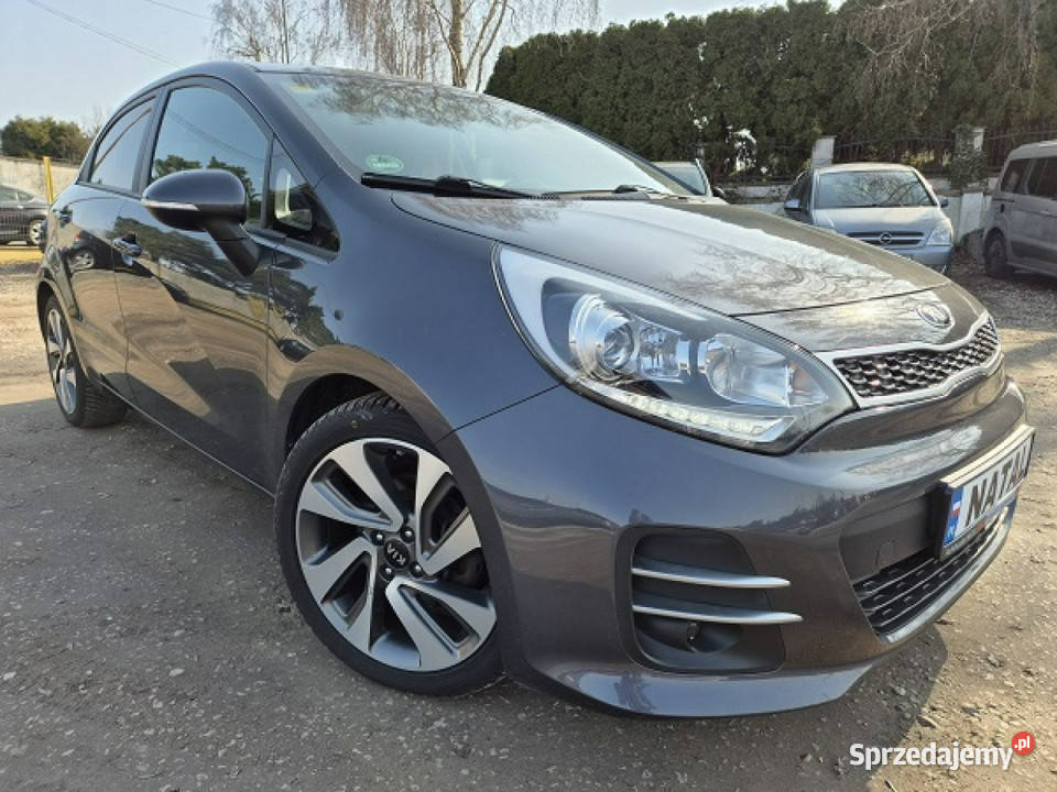 Kia Rio Automat Super wyposażenie III 2011 klimatyzacja Bydgoszcz sprzedam