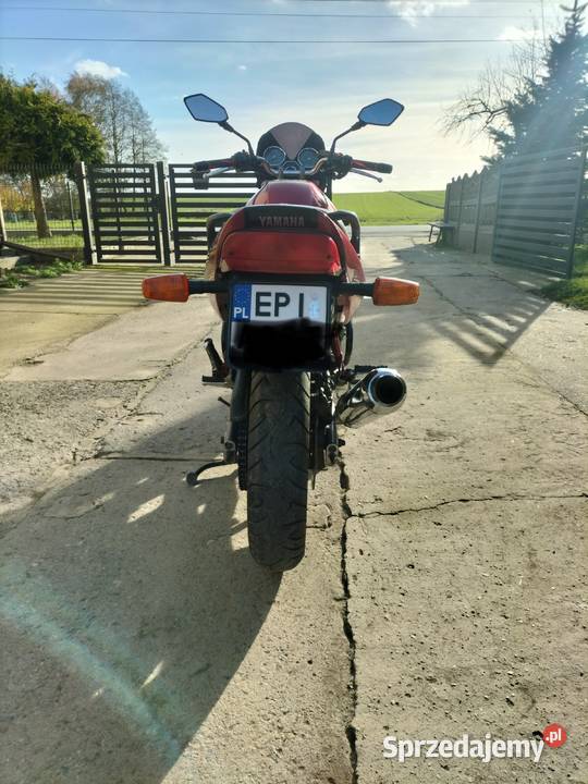 Yamaha Xj600n nieuszkodzony Yamaha łódzkie Piotrków Trybunalski
