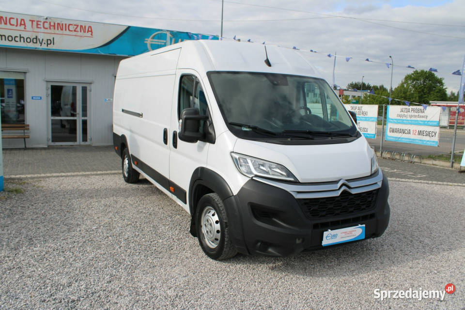 Citroen Jumper L4H2 Fvat Vat1 Gwarancja Krajowy wielofunkcyjna kierownica Warszawa
