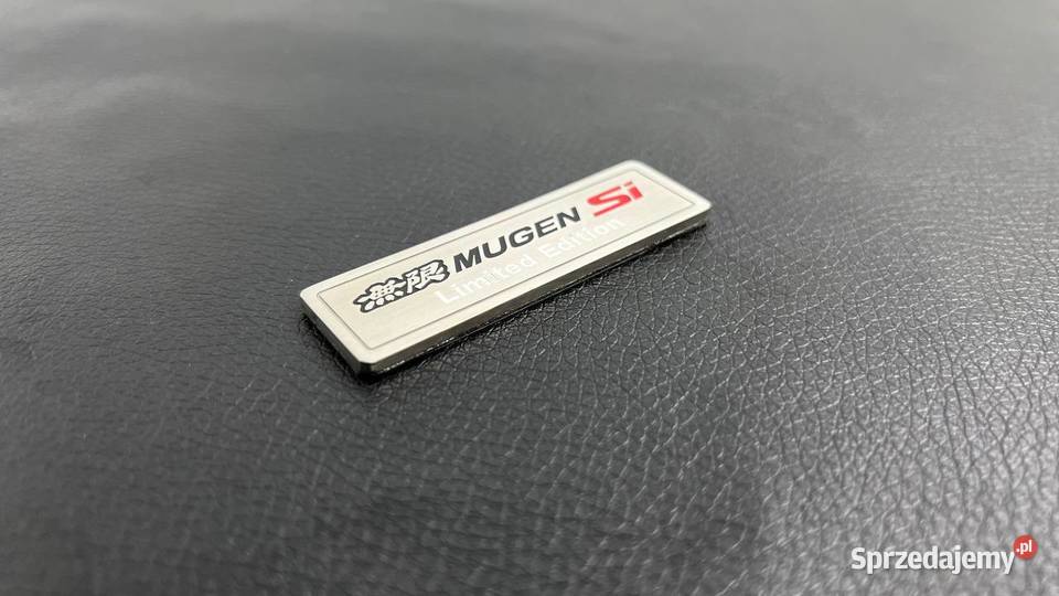 Emblemat Honda Mugen Si Limited Edition lubelskie Chełm