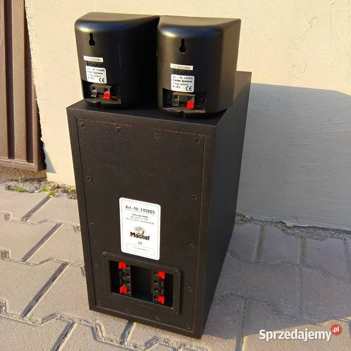 Subwoofer Pasywny MAGNAT 21 bandpass satelity