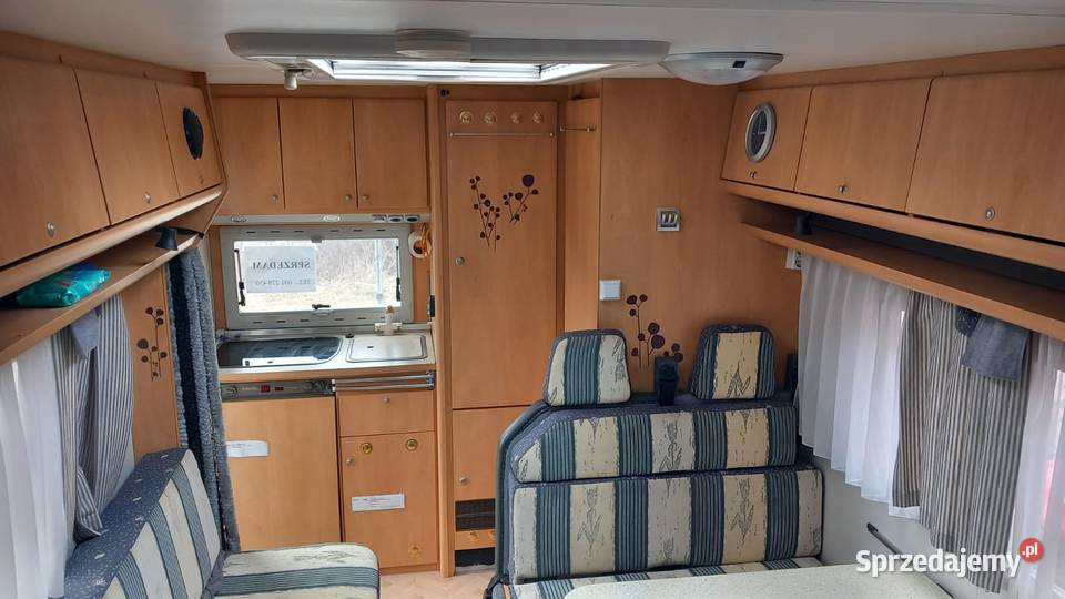 Fiat Ducato kamper wersja zimowa Burstner Rok produkcji 1999 Gorzów Wielkopolski