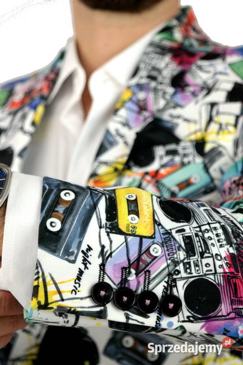 GIOVANNI PERA Marynarka Męska D616 Muzyczna Ostrów Wielkopolski sprzedam