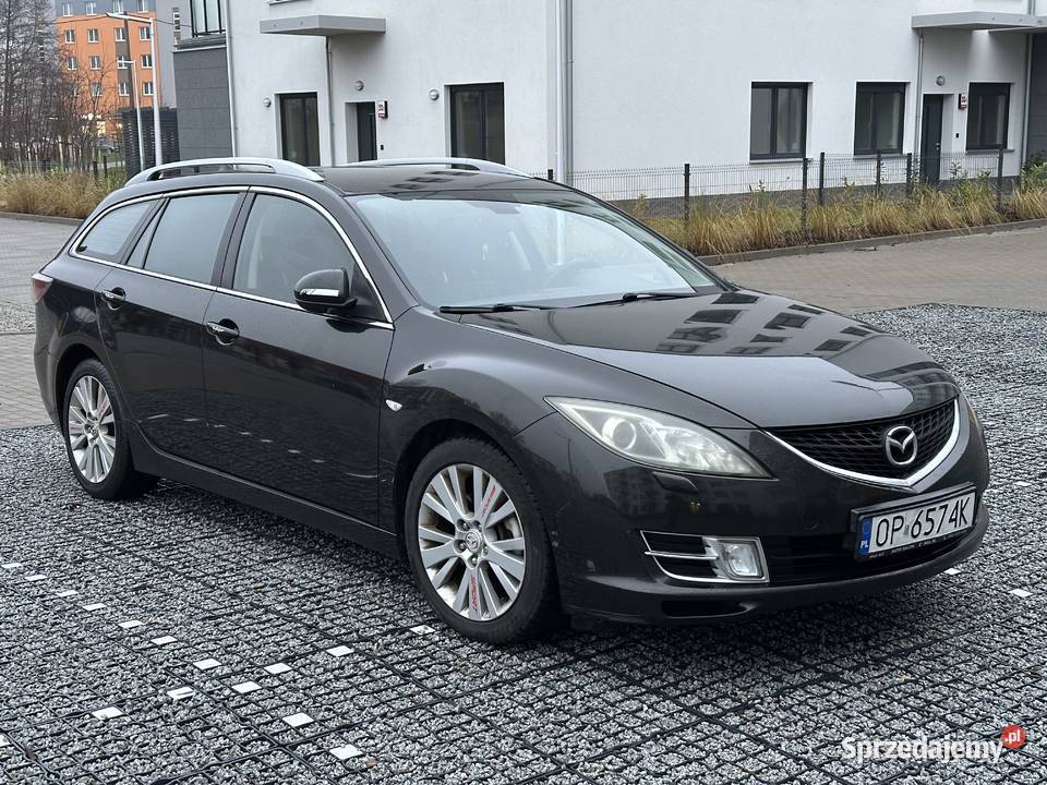Mazda 6 2008 nieuszkodzony Wrocław