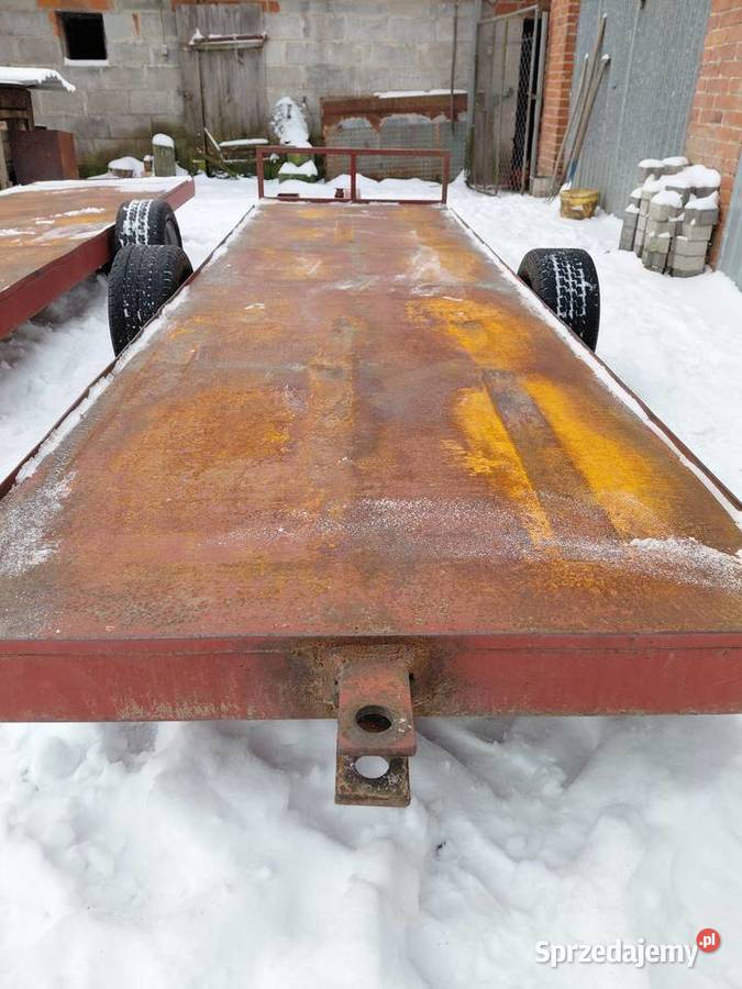 Sprzedam platformę sadowniczą Ciszyca Przewozowa sprzedam
