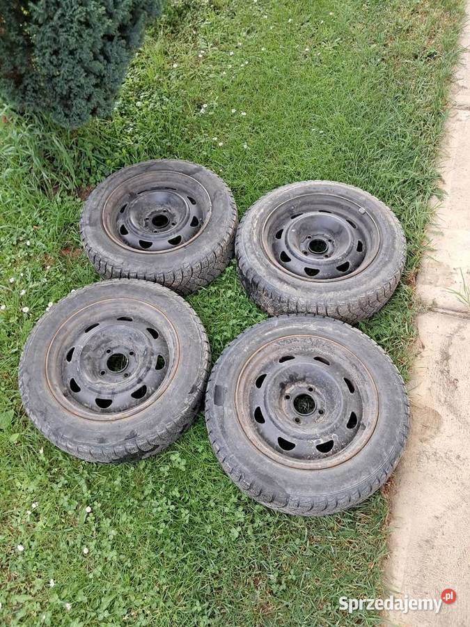 Citroen peugeot koła felgi 15 opony zimowe 4x108 Opony i felgi podkarpackie Strzyżów