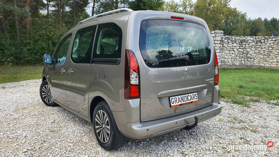 Peugeot Partner 16 HDI 92 Tepee Automat Chmielnik