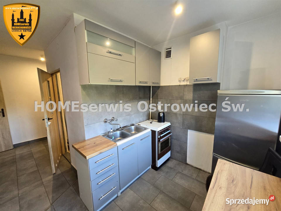 Mieszkanie Ostrowiec Świętokrzyski 40m2 2 pokoje Piętro 1 świętokrzyskie