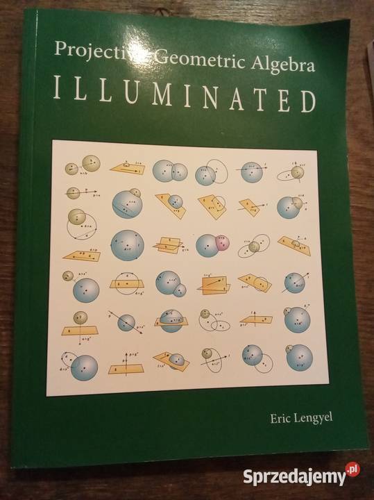 Project geometric algebra illuminated angielsku miękka Warszawa
