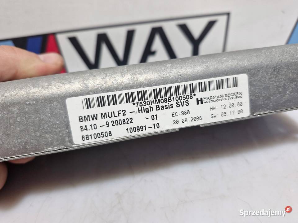 BMW E60 E61 E63 E64 E70 E71 E81 E82 E84 MODUŁ Komputery Motoryzacja