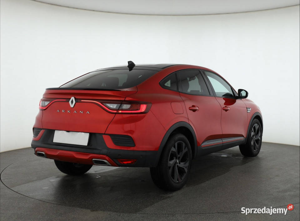 Renault Arkana 13 TCe komputer pokładowy Piaseczno