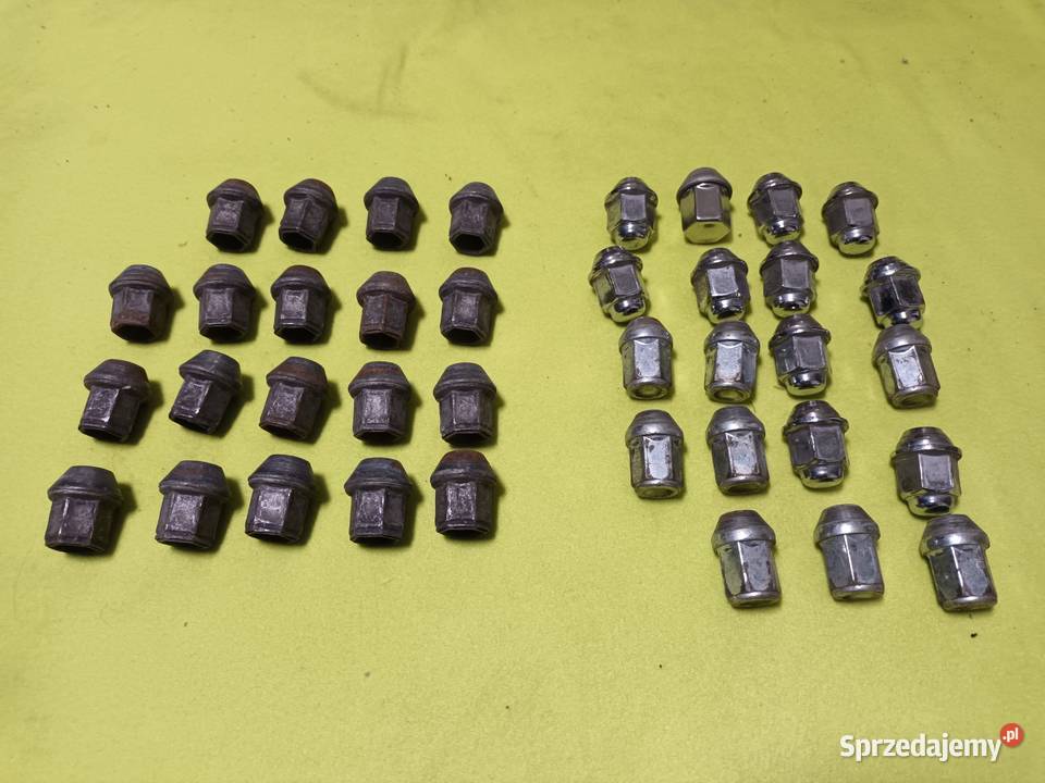 Nakrętki do felg 38 warmińsko-mazurskie Biskupiec