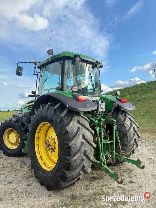 John deere 7820 niski przebieg