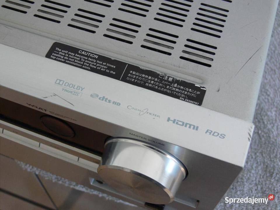 Amplituner Onkyo TXSR313 RDS USB HDMi WYSYŁKA sprzedam