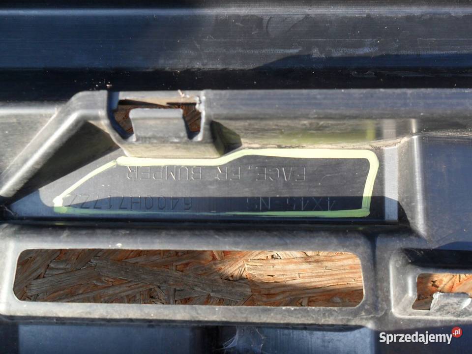 MITSUBISHI ECLIPSE CROSS ZDERZAK PRZEDNI PRZÓD Nowy Tomyśl