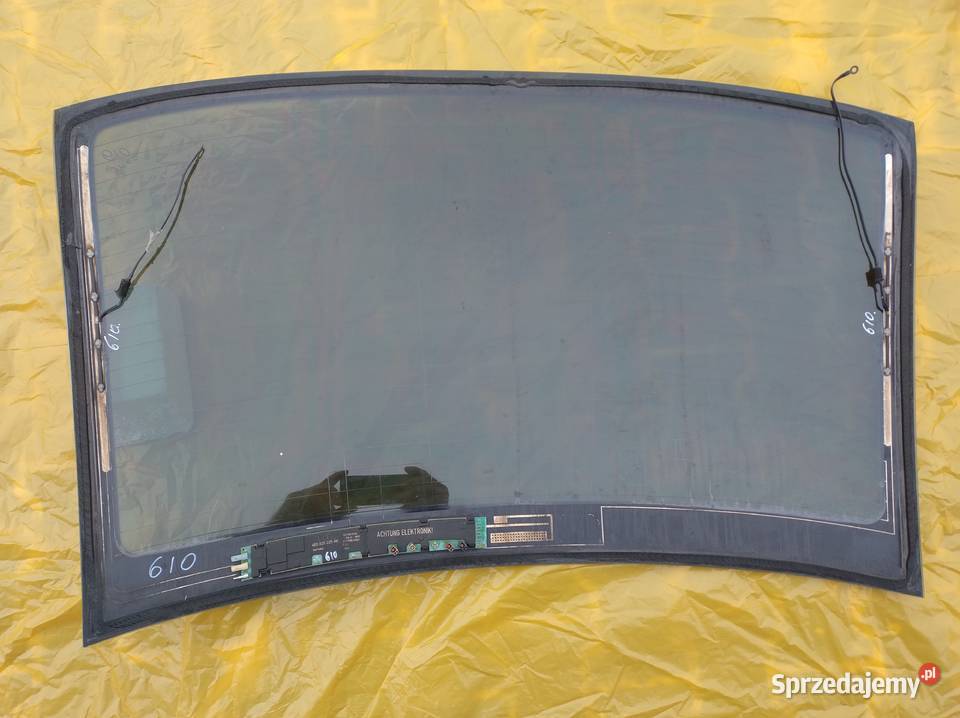 AUDI A8 D3 SEDAN SZYBA TYLNA TYŁ