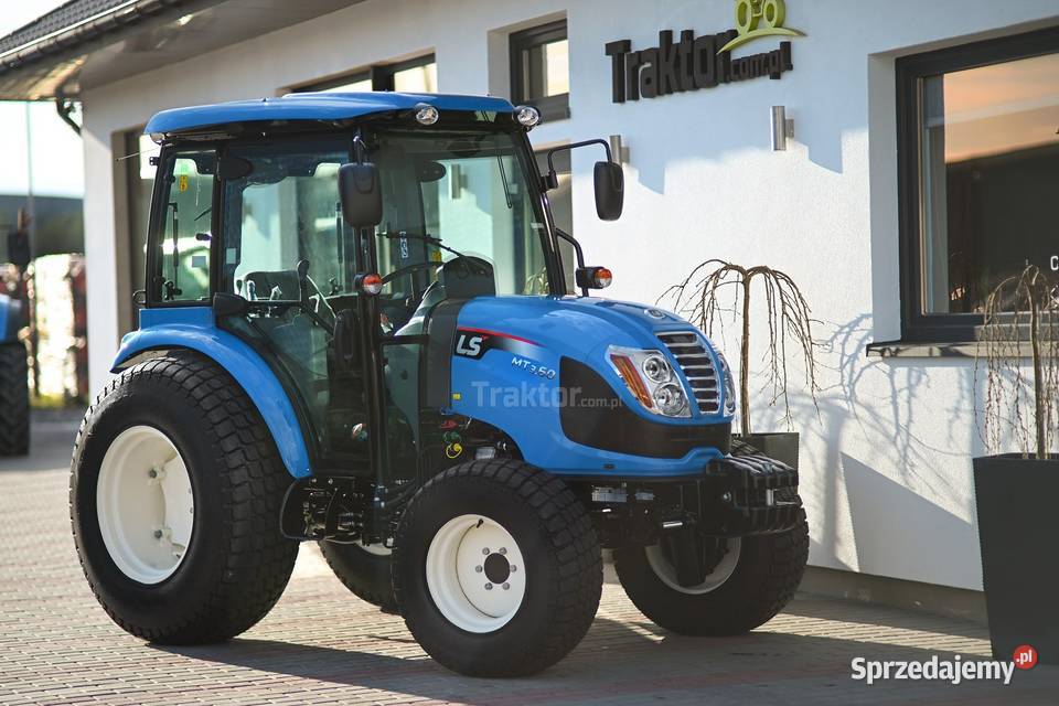 LS Tractor MT360 HST 4x4 57 CAB TURF Tajęcina