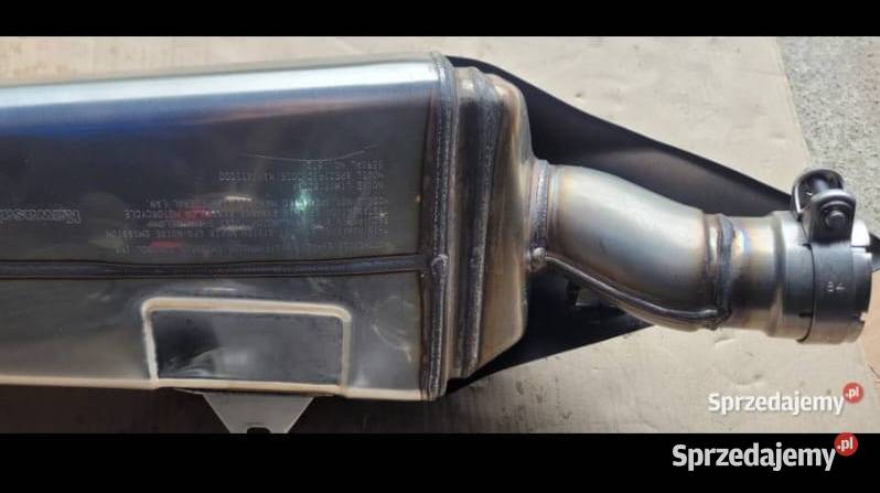 Kawasaki H2SX H2 SX KHI K672 OEM TŁUMIK WYDECH Nowy Tomyśl