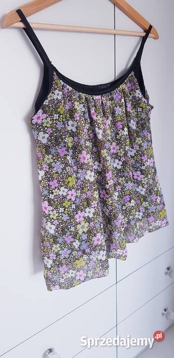Kwiecista bombka na ramiączkach Bluzki i koszule Dąbrowa Górnicza