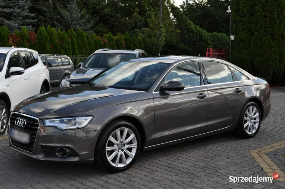 Audi A6 Limousine Audi A6 30 TDI Quattro 245 Warszawa