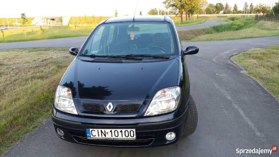Sprzedam Renault Megane Scenic 1.9 dti 2002 rok Inowrocław