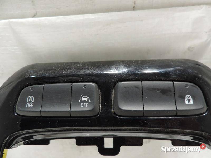 Opel Corsa F ramka lewarka biegów