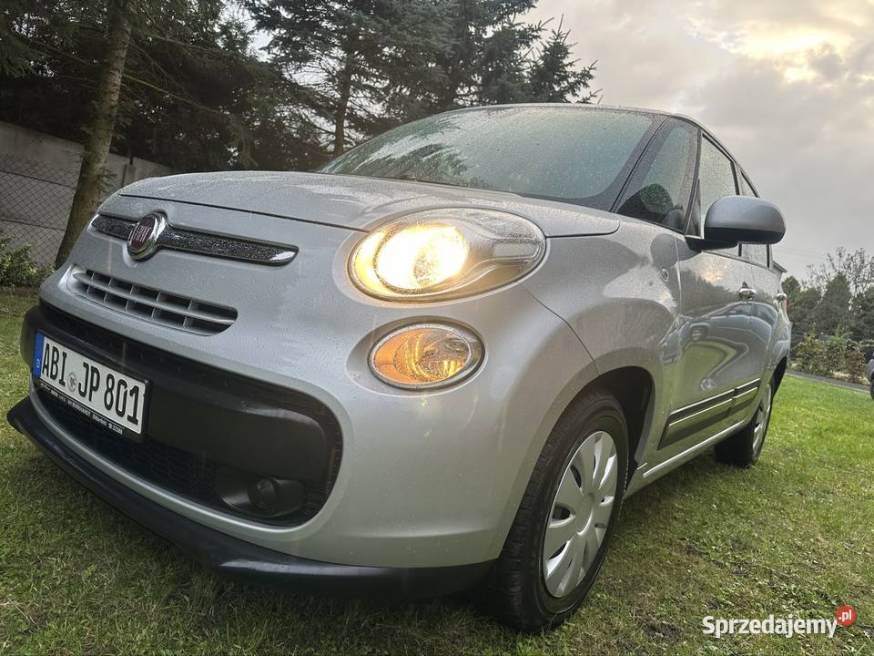 Fiat 500L 14 16V 95 93000 2014 z Niemiec Przeworsk