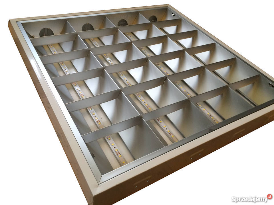 Oprawa Rastrowa 4x18 LED 35W nowoczesna mazowieckie Warszawa