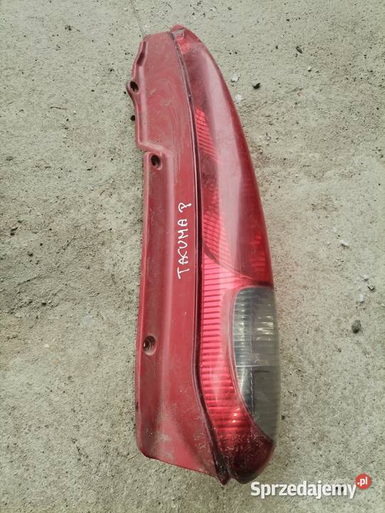 Lampy Tył Kpl Daewoo Tacuma Wisznice sprzedam