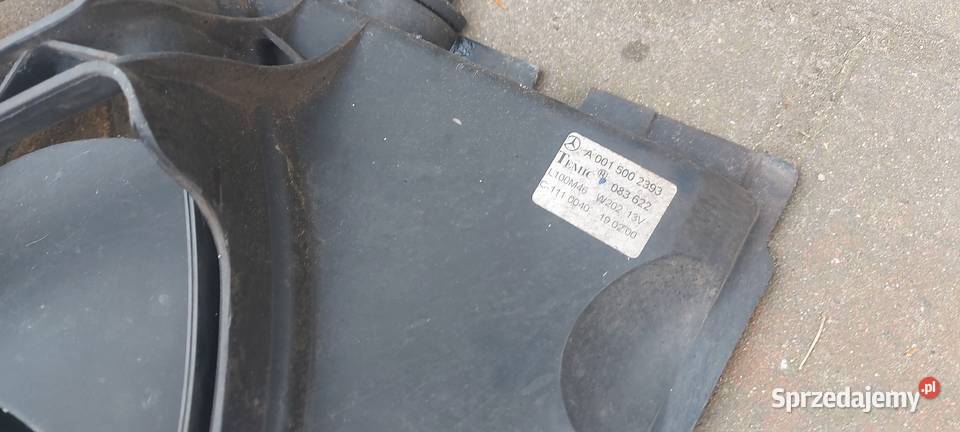 Wentylator chłodnicy mercedes w202 22 cdi Zbąszyń