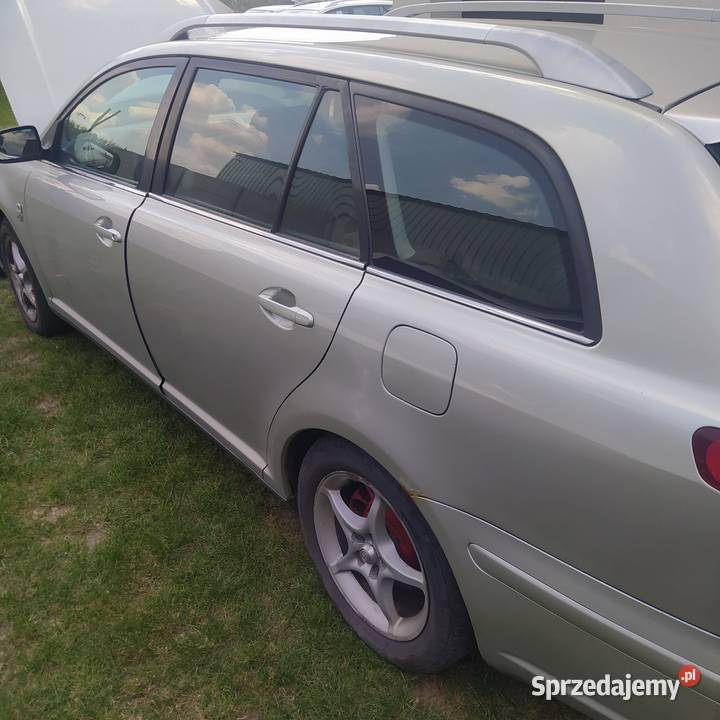 Toyota Avensis T25 1C0 maska błotnik zderzak Sokołów Podlaski