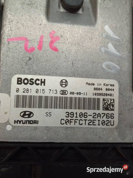 STEROWNIK SILNIKA 0281015713 391062A766 Hyundai