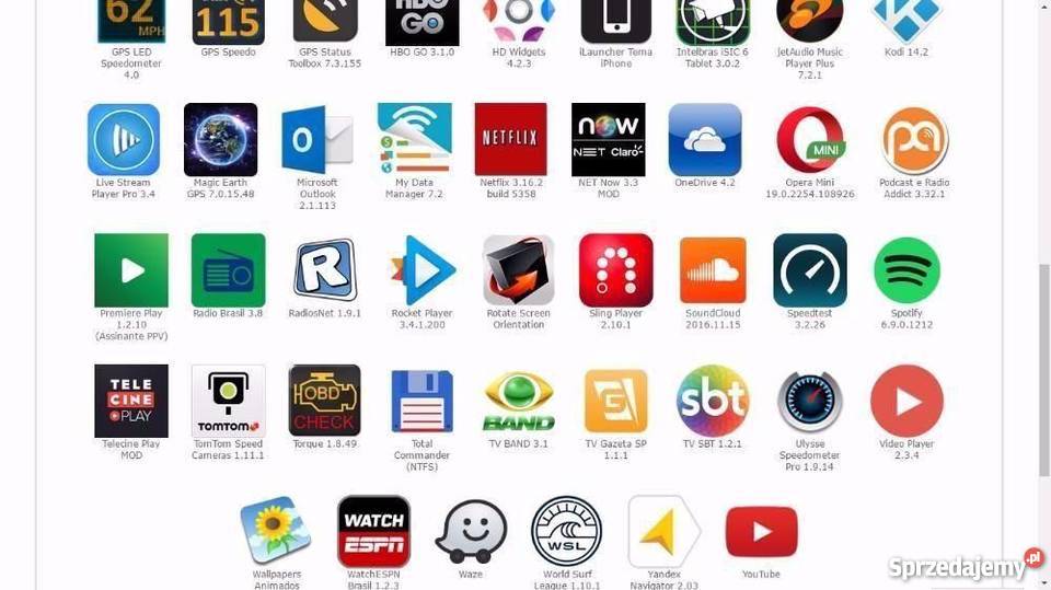 Nawigacja Honda Connect Android AutoMapa YouTube Pozostałe usługi