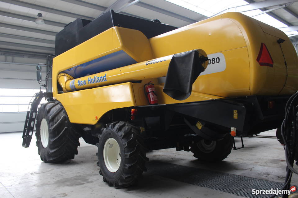 Holland CS6080 kombajn zbożowy Sokoły sprzedam