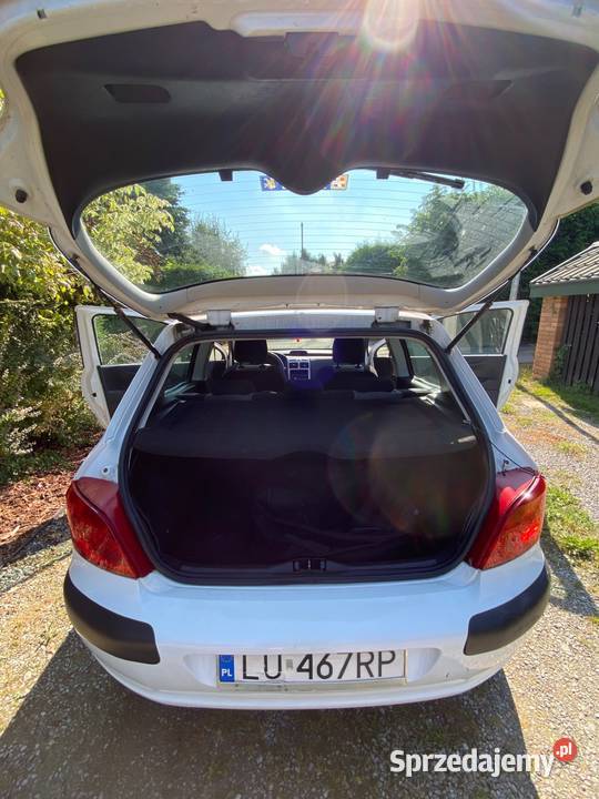 Peugeot 307 II 2005 2012 14 Benzyna LPG pier rej 2/3 Lublin