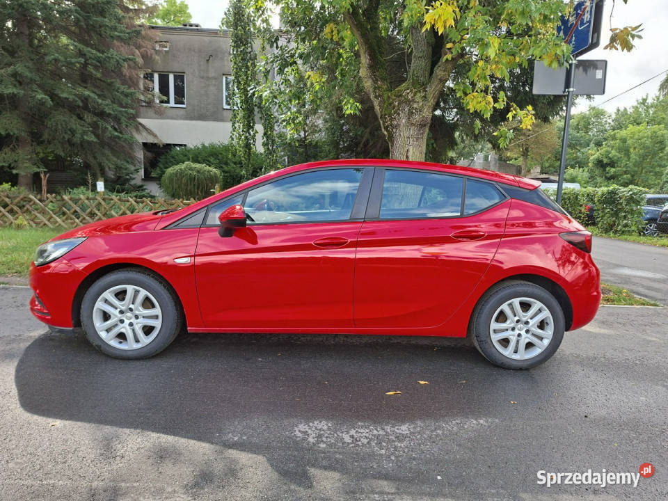 Opel Astra 14 150 automat K 20152021 elektryczne lusterka Łódź