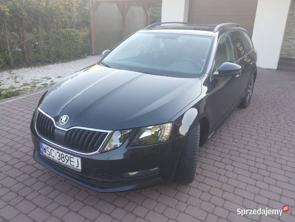 Skoda Octavia III 16 TDI 2020 r mazowieckie Sochaczew