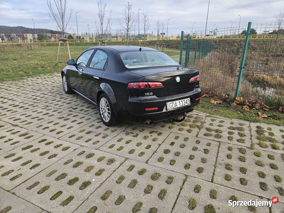 ALFA ROMEO 159 19 JTDM pomorskie