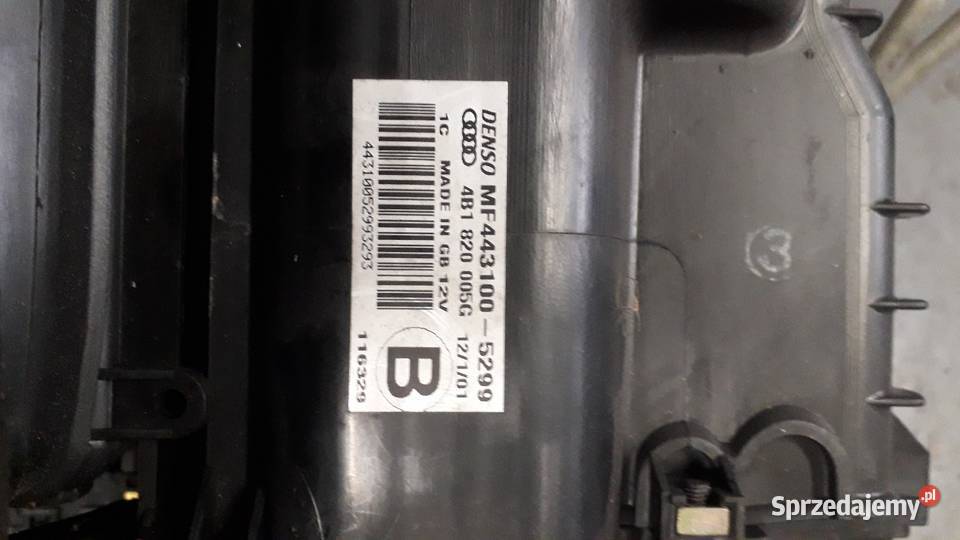Obudowa nagrzewnicy audi a6 c5 25tdi Rok produkcji 2000 Bolesławiec