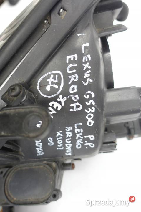 Lexus GS 300 GS300 II XENON PRZEDNIA LAMPA prawa