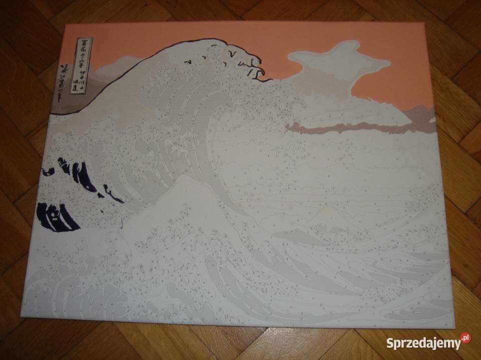 Obraz na ścianę bleijrama 50x40 Pozostałe Warszawa