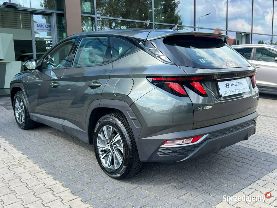 Hyundai Tucson 16TGDI 6MT 150 Modern Car Play SUV Motoryzacja Piotrków Trybunalski