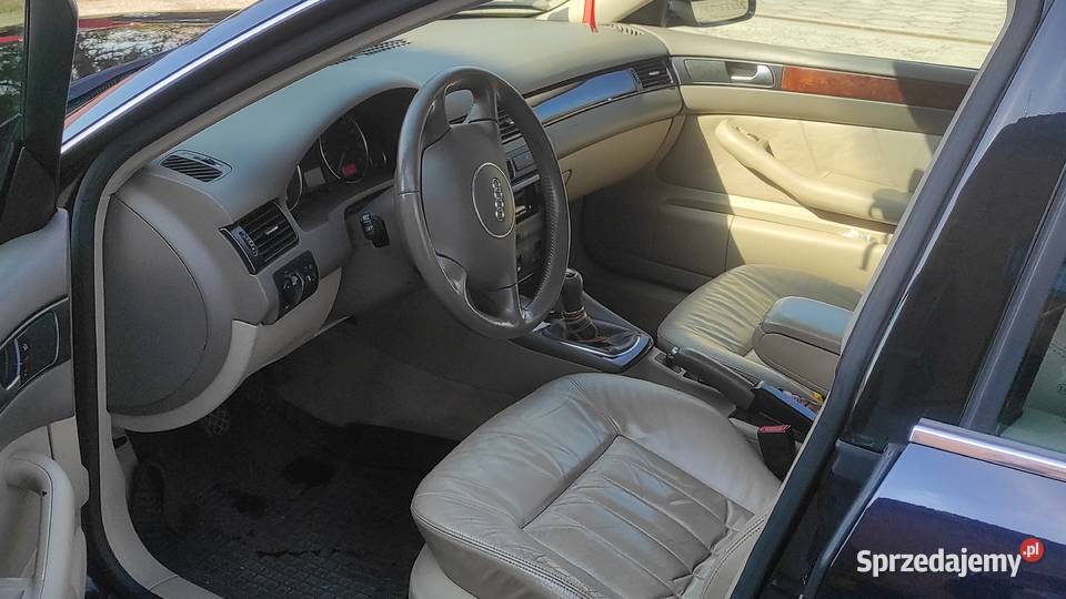 Audi A6 19 TDI 130 6 lat w jednen właściciel aluminiowe felgi