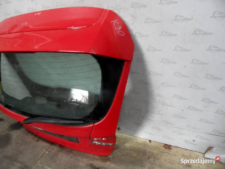 FORD FIESTA MK7 VII LIFT 14r klapa tył