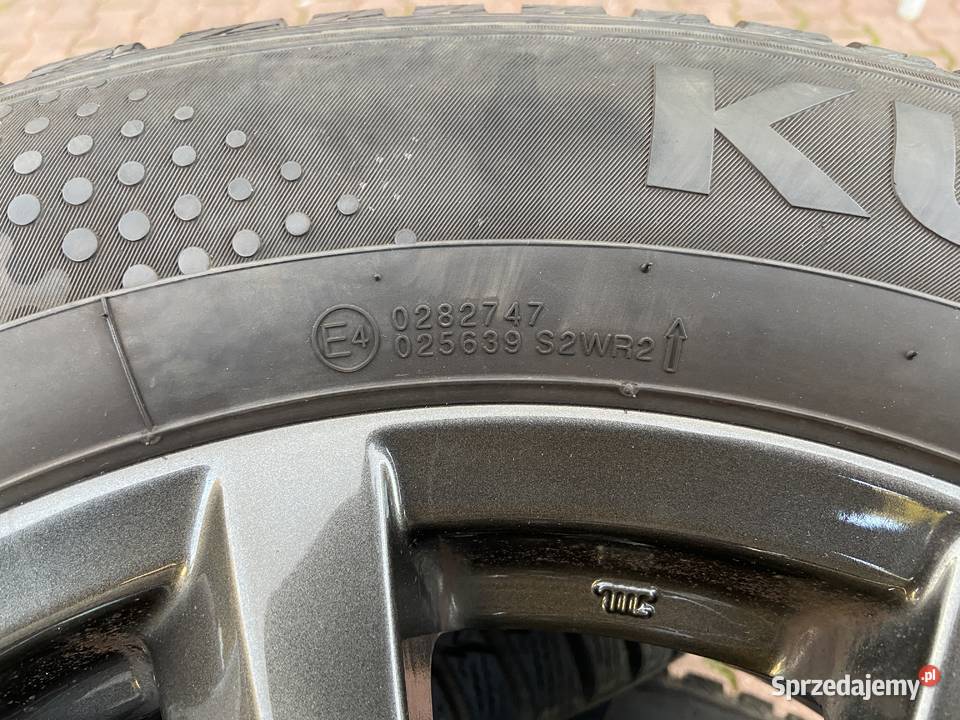 Felgi aluminiowe mazda 16 2016r 5 x 114 Kamyk