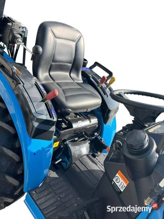 Hinomoto HM3025 25hp 4x4 SPECIAL Edition BLUE mazowieckie Biskupice