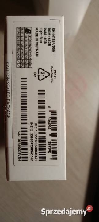 Samsung M13 64GB RAM 4GB