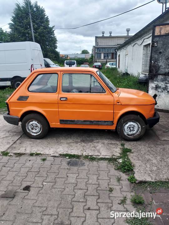 Fiat 126p Szczecin