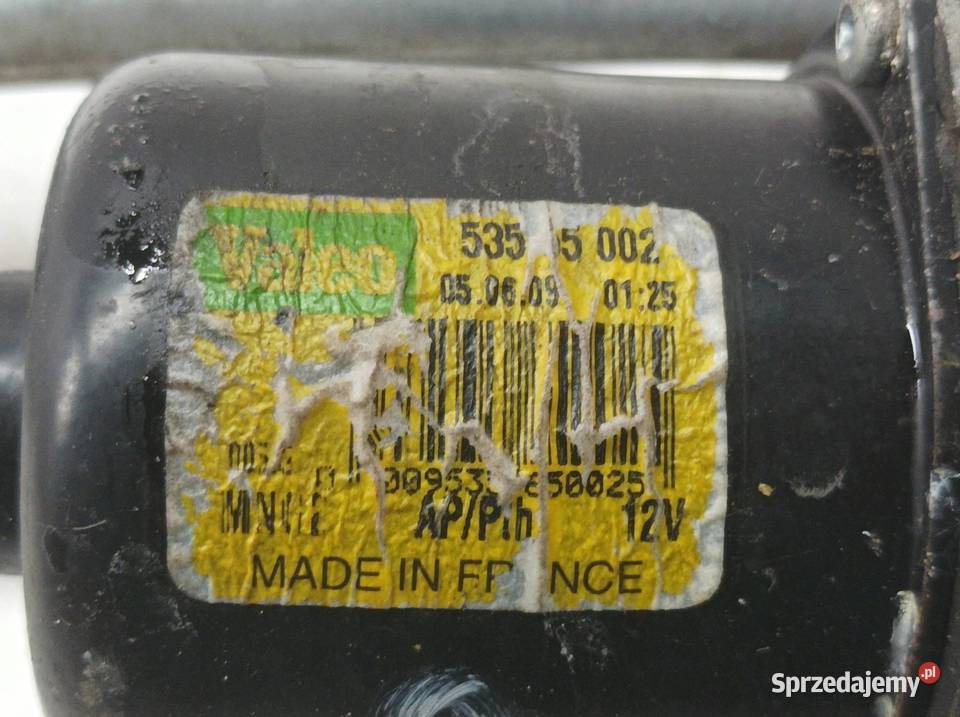 MECHANIZM WYCIERACZEK PRZÓD EU Toyota Aygo I