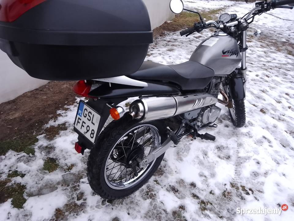 Honda City Fly 125 Zarejestrowana w KuferSuper Konin